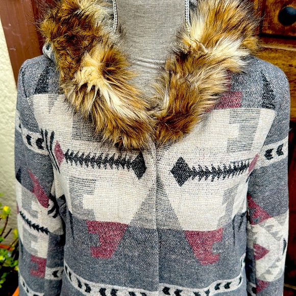 Southwestern Coat by BB Dakota, M - Picture 3 of 5
